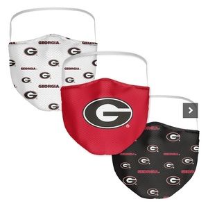 Georgia bulldogs face mask